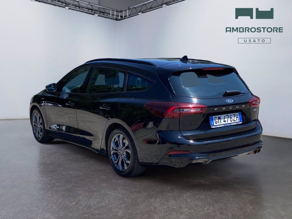 Ford Focus Station Wagon usata a Milano (7)