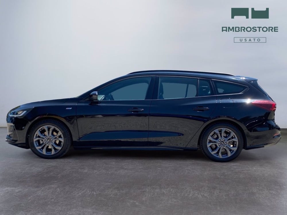 Ford Focus Station Wagon usata a Milano (8)