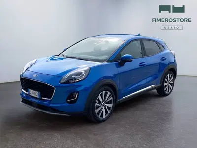 Ford Puma 1.0 ecoboost h ST-Line X 125cv del 2022 usata a Segrate