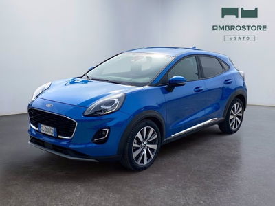 Ford Puma 1.0 ecoboost h ST-Line X 125cv del 2022 usata a Milano