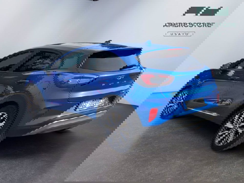 Ford Puma usata a Milano (2)