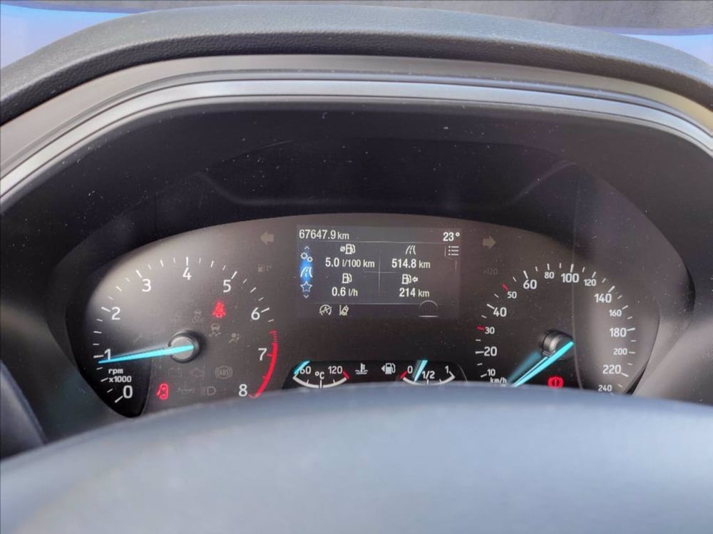 Ford Focus Station Wagon usata a Milano (11)