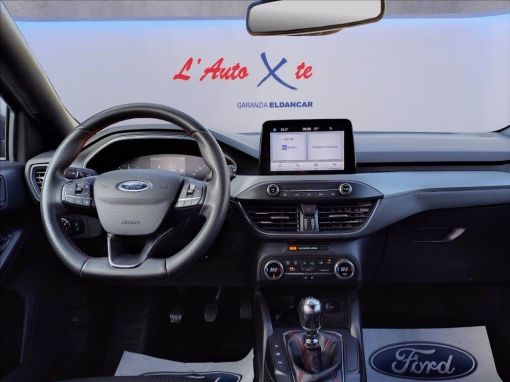 Ford Focus Station Wagon usata a Milano (12)