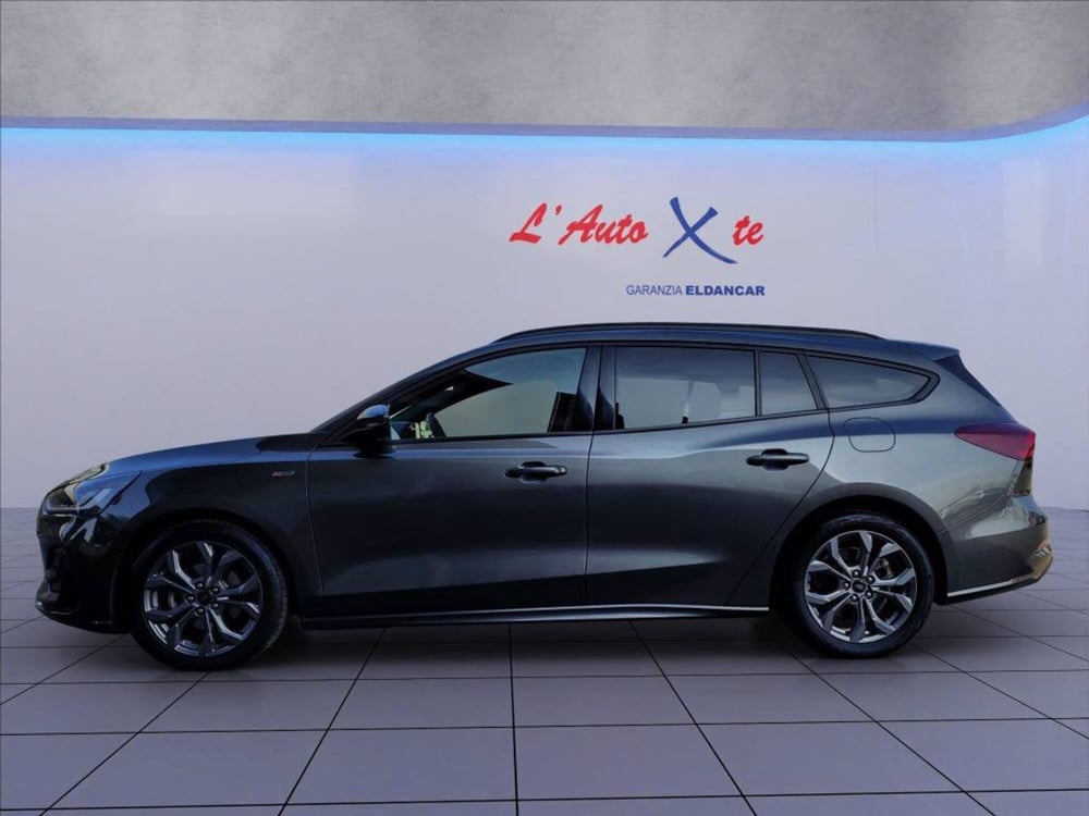 Ford Focus Station Wagon usata a Milano (4)