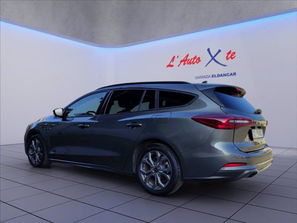 Ford Focus Station Wagon usata a Milano (5)