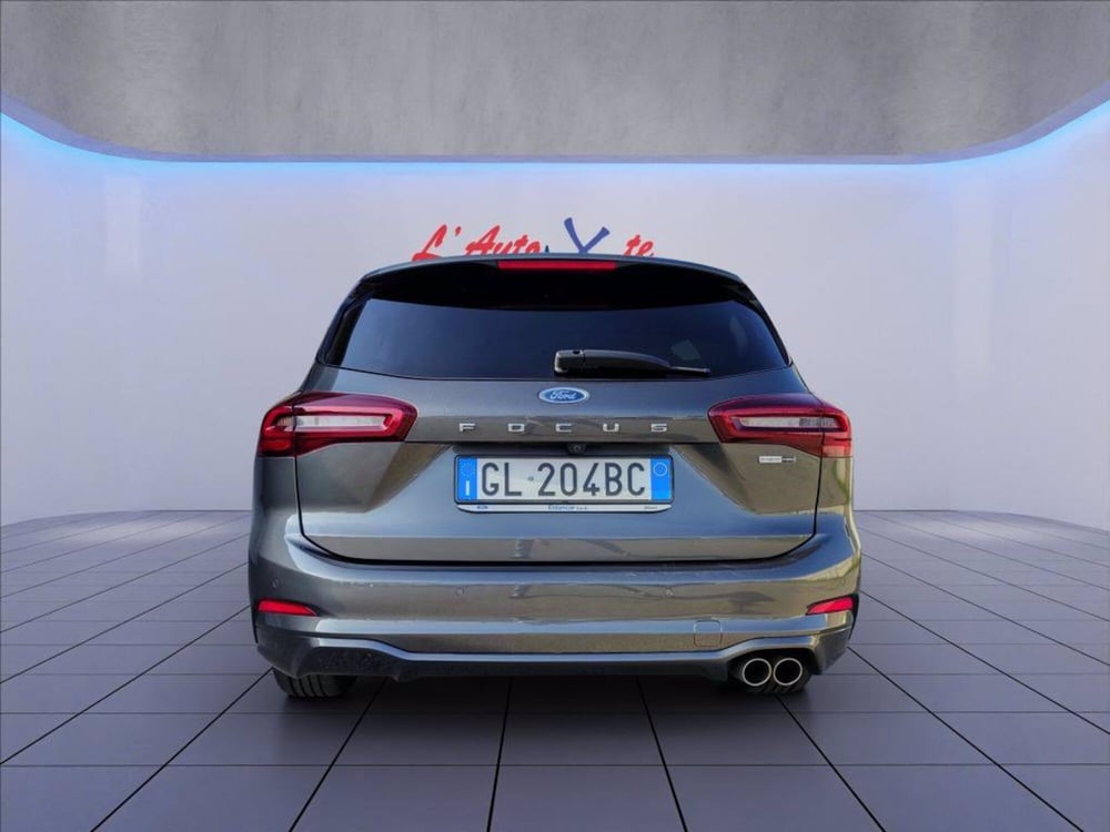 Ford Focus Station Wagon usata a Milano (6)