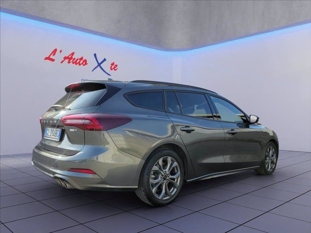 Ford Focus Station Wagon usata a Milano (7)