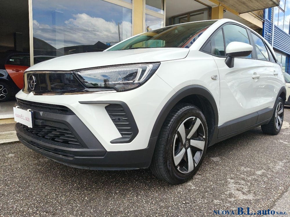 Opel Crossland X usata a Verona