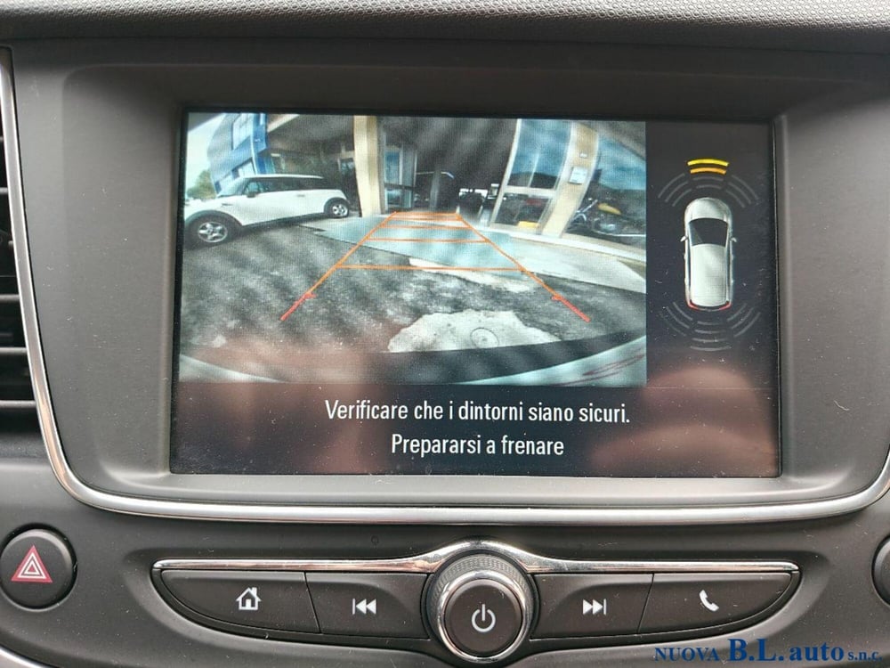 Opel Crossland X usata a Verona (14)