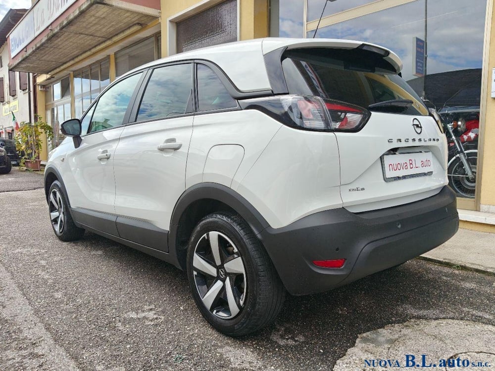 Opel Crossland X usata a Verona (3)