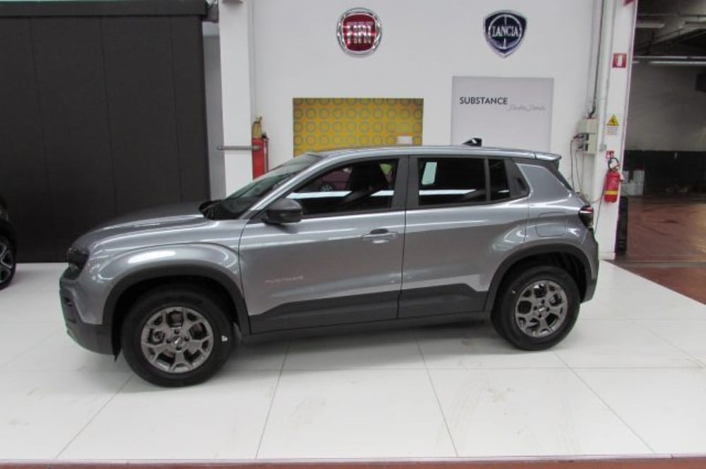 Jeep Avenger nuova a Milano (4)