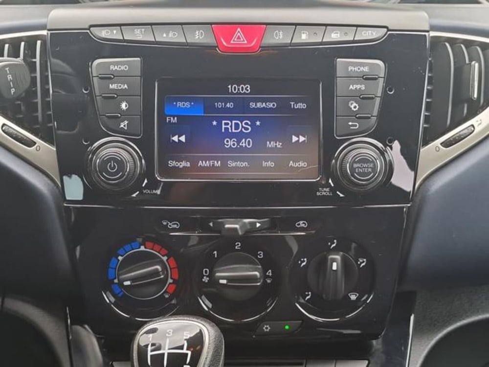 Lancia Ypsilon usata a Salerno (16)