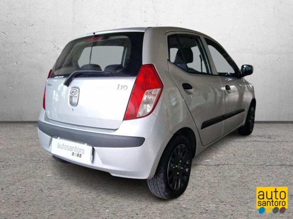 Hyundai i10 usata a Salerno (3)