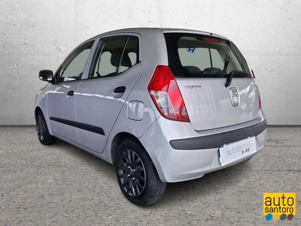 Hyundai i10 usata a Salerno (4)