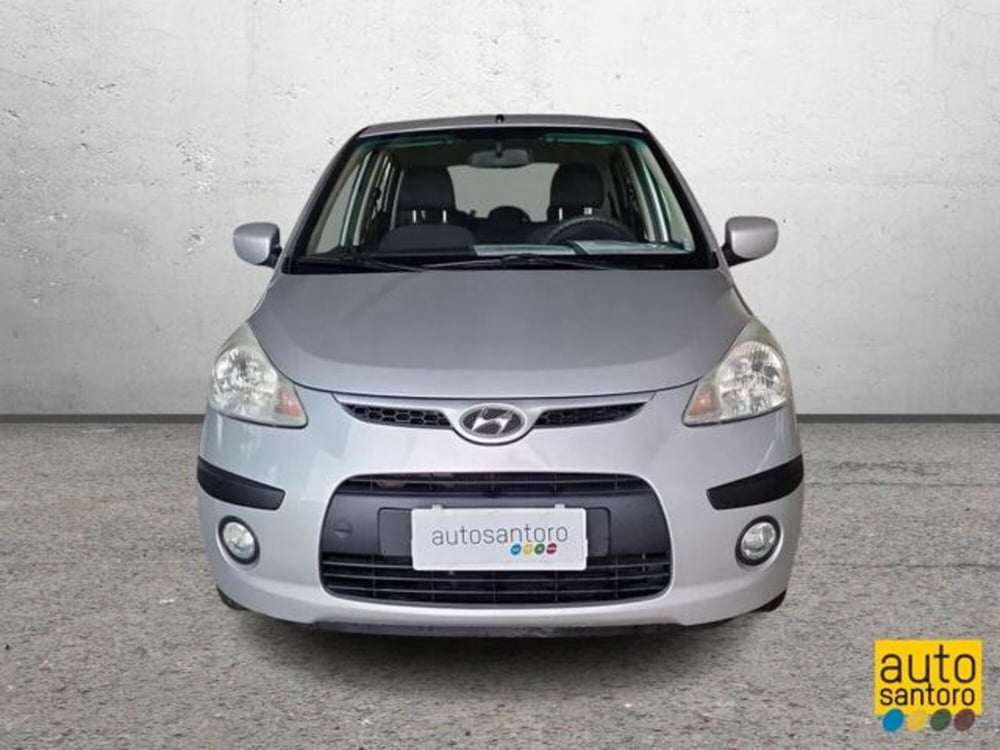 Hyundai i10 usata a Salerno (5)