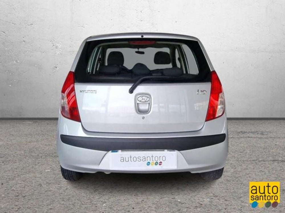 Hyundai i10 usata a Salerno (6)