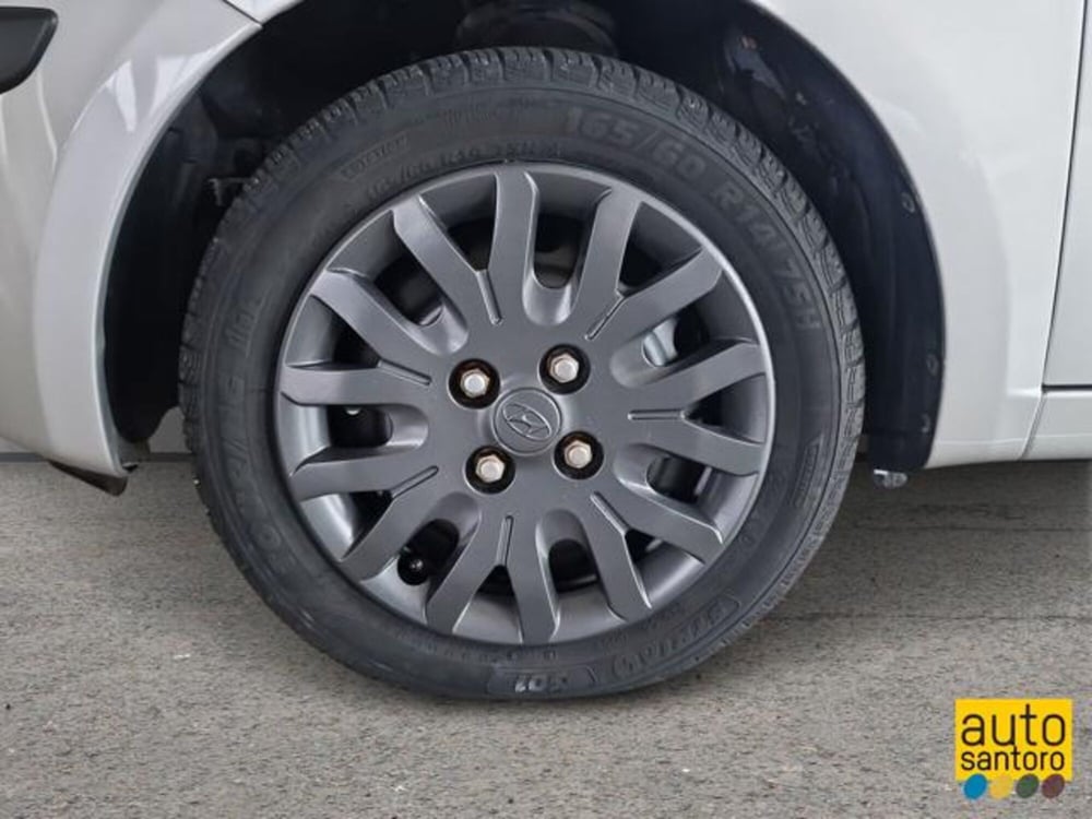 Hyundai i10 usata a Salerno (7)