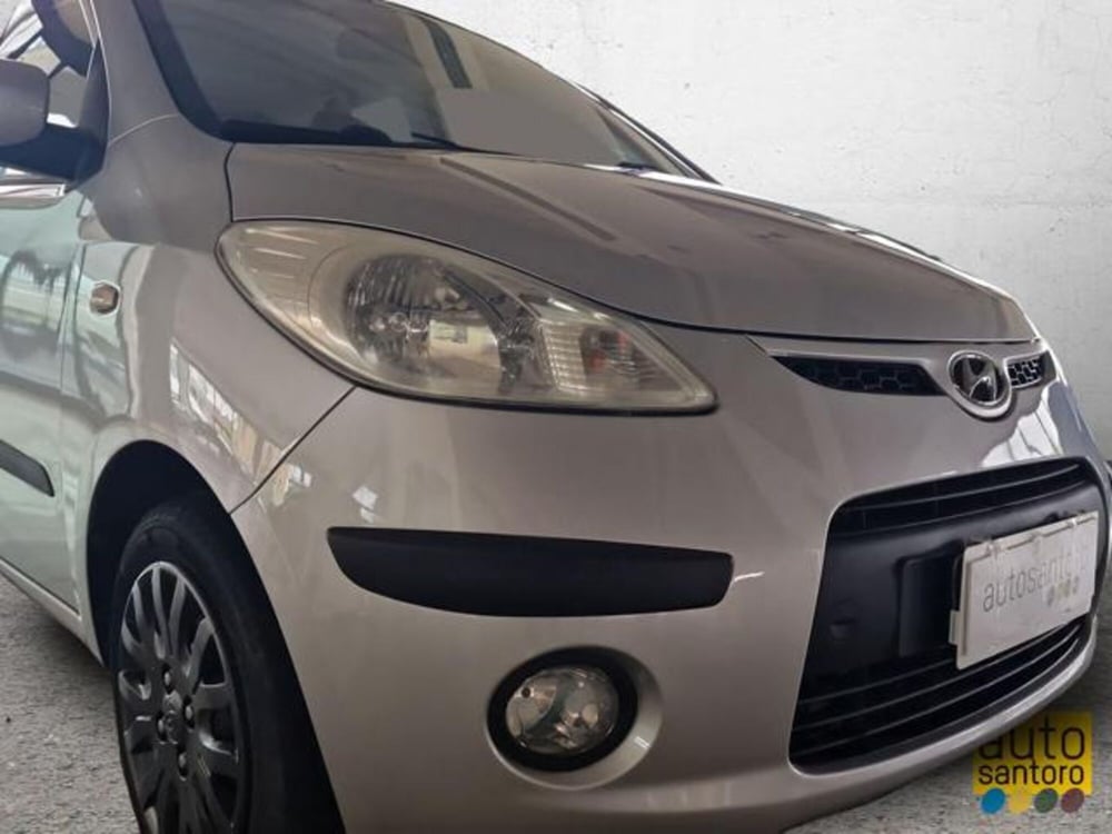 Hyundai i10 usata a Salerno (8)