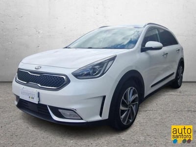 Kia Niro 1.6 GDi DCT HEV Style del 2018 usata a Salerno
