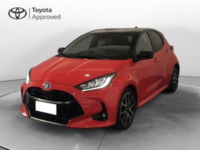 Toyota Yaris Cross 1.5h GR Sport Black Sky fwd 116cv e-cvt del 2021 usata a Torino