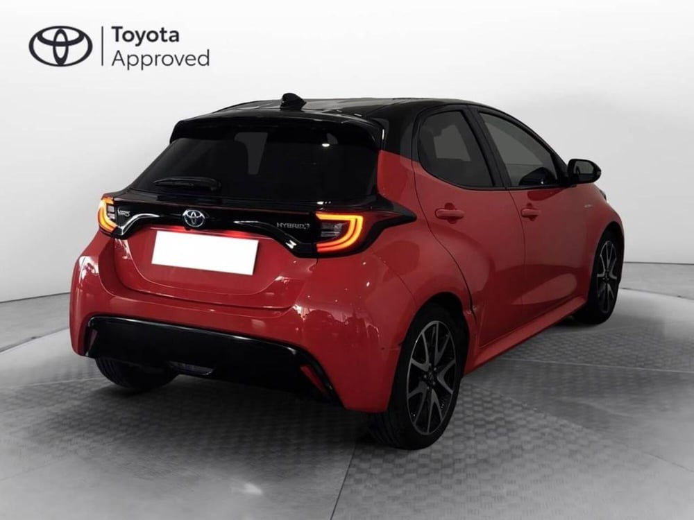 Toyota Yaris Cross usata a Torino (4)