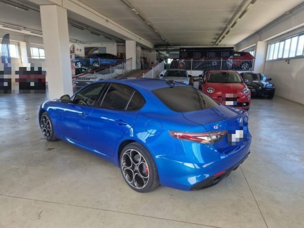 Alfa Romeo Giulia usata a Terni (5)