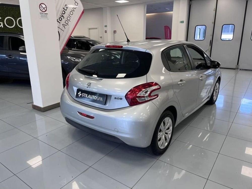 Peugeot 208 usata a Prato (4)
