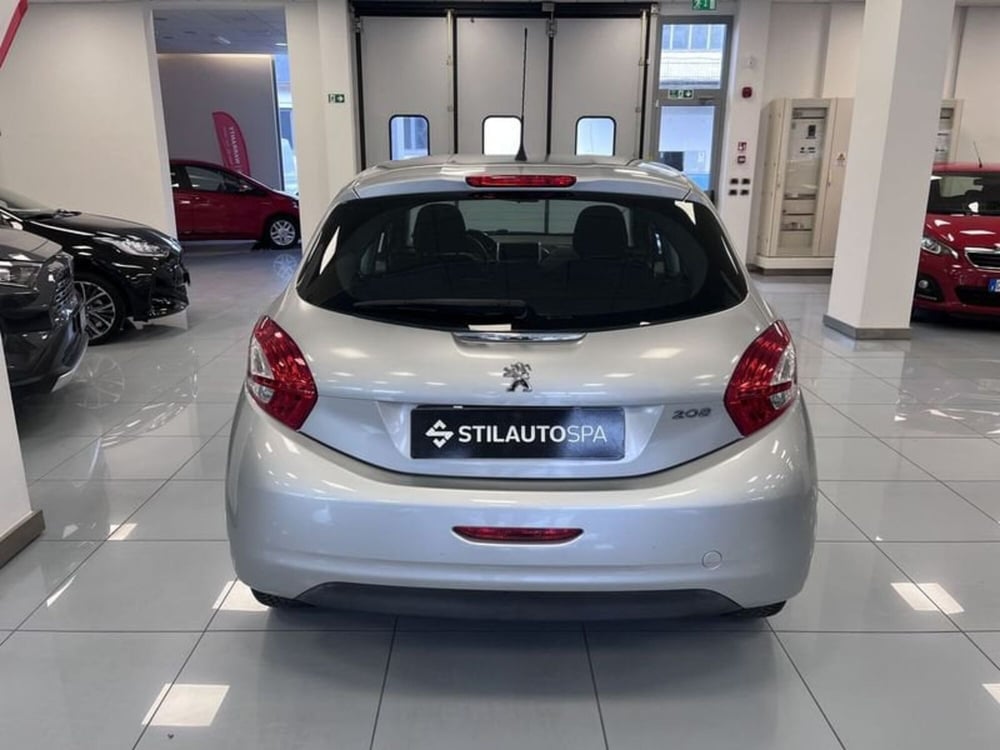 Peugeot 208 usata a Prato (5)
