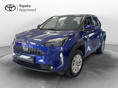 Toyota Yaris Cross 1.5 Hybrid 5p. E-CVT Active del 2021 usata a Prato