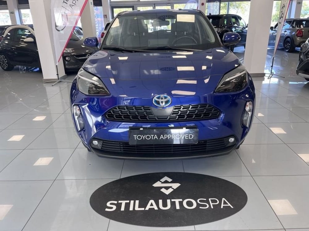 Toyota Yaris Cross usata a Prato (2)