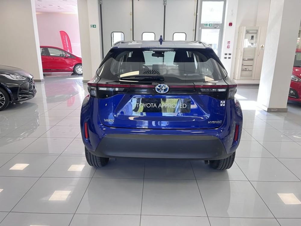 Toyota Yaris Cross usata a Prato (5)