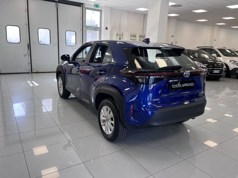 Toyota Yaris Cross usata a Prato (6)