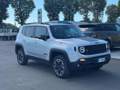 Jeep Renegade 2.0 Mjt 170CV 4WD Active Drive Low Trailhawk del 2017 usata a Massarosa