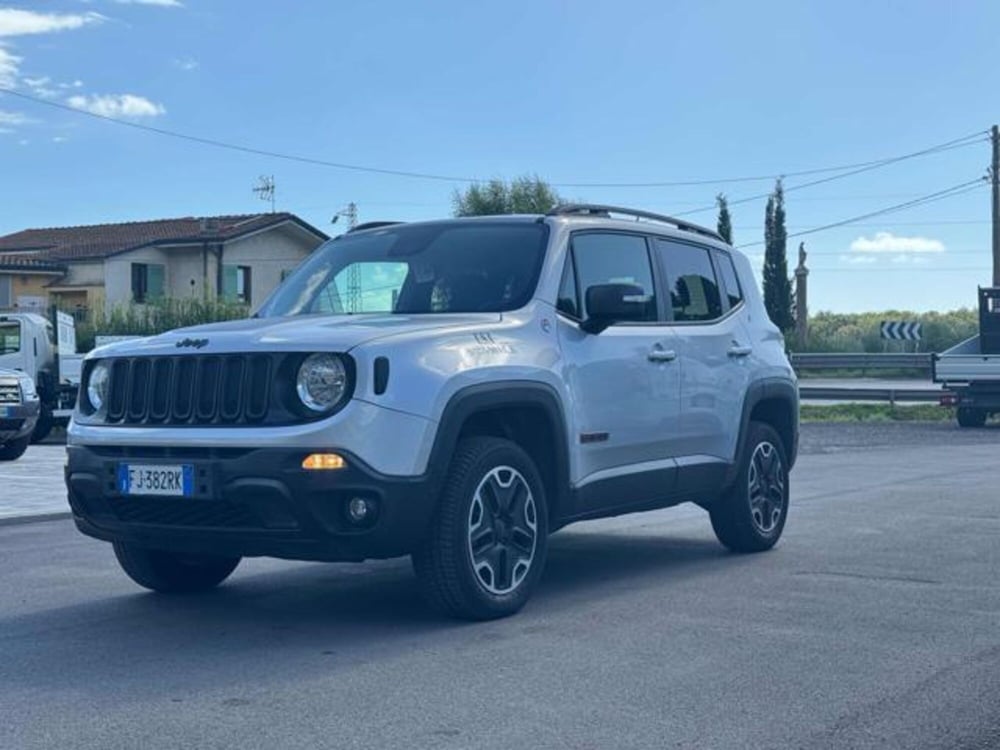 Jeep Renegade usata a Lucca (3)