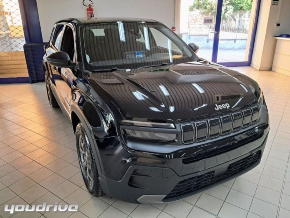 Jeep Avenger usata a Napoli (2)