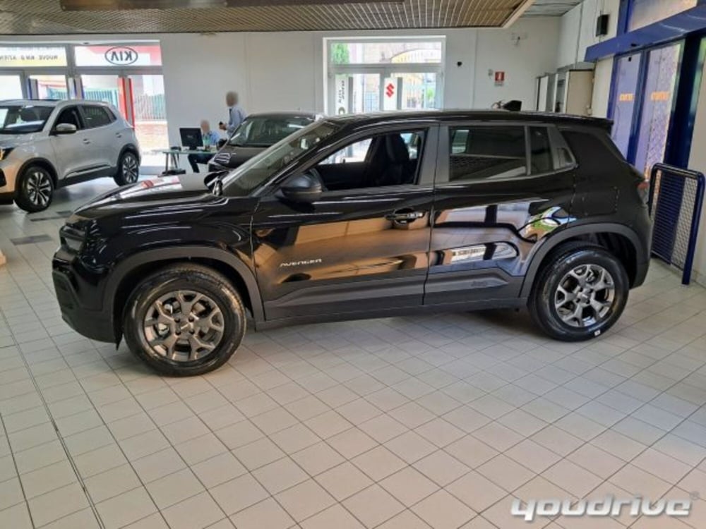 Jeep Avenger usata a Napoli (3)