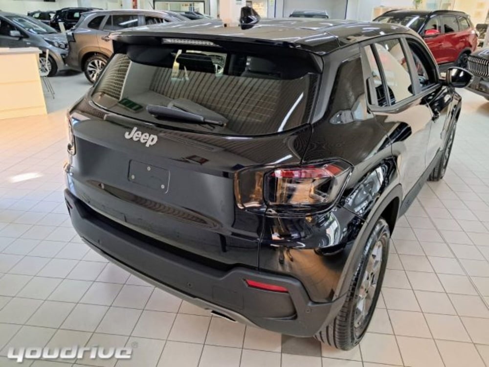 Jeep Avenger usata a Napoli (4)