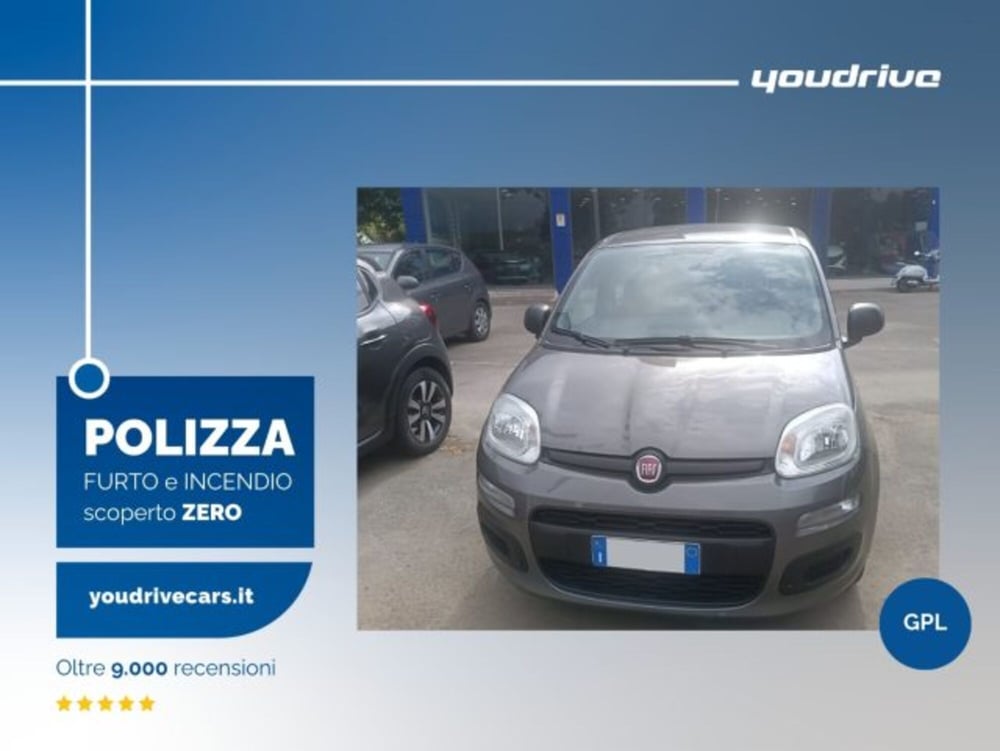 Fiat Panda usata a Napoli