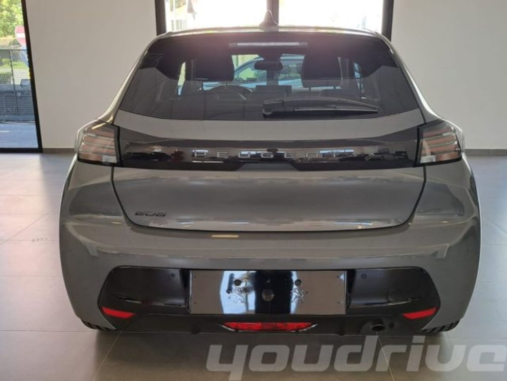 Peugeot 208 usata a Napoli (4)