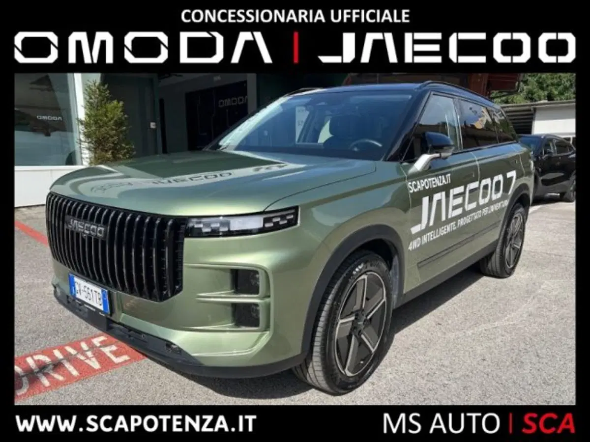 Jaecoo Jaecoo 7 nuova a Potenza