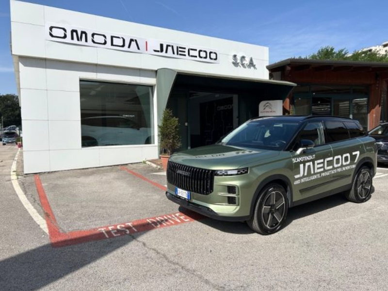 Jaecoo Jaecoo 7 nuova a Potenza (15)