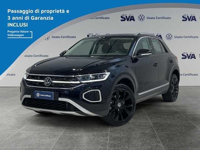 Volkswagen T-Roc 2.0 tdi Style 4motion 150cv dsg del 2022 usata a Ravenna