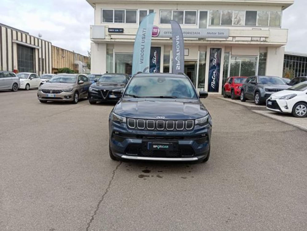 Jeep Compass usata a Firenze (2)
