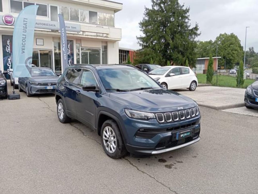 Jeep Compass usata a Firenze (3)