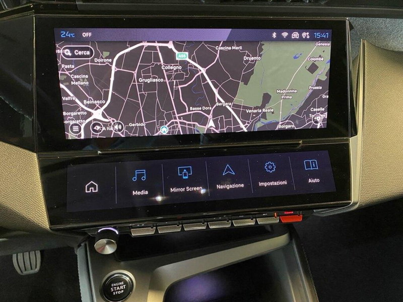 Peugeot 308 usata a Torino (9)