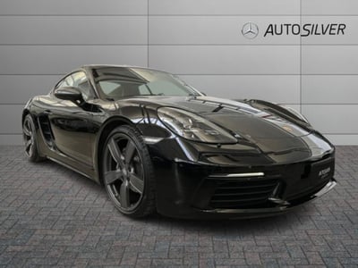 Porsche 718 Cayman  Cayman 2.0 T del 2020 usata a Verona