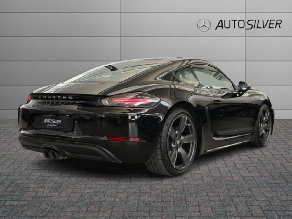 Porsche 718 Cayman  usata a Verona (2)