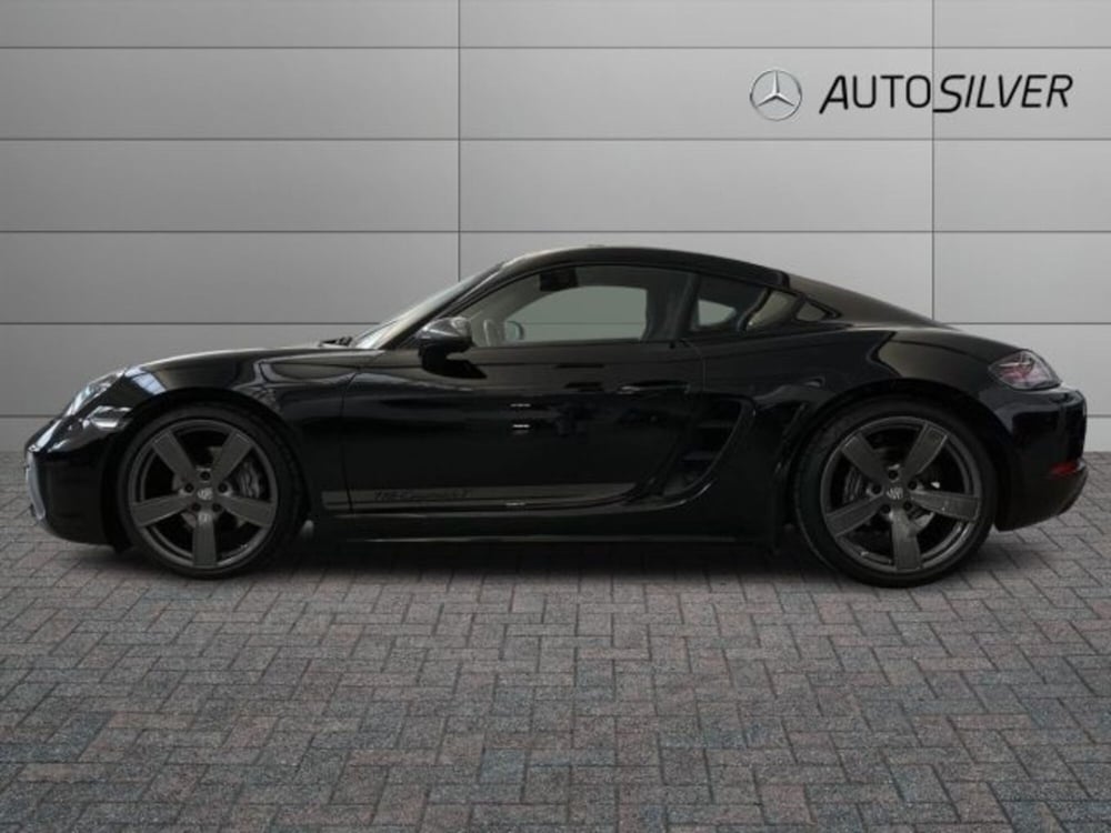 Porsche 718 Cayman  usata a Verona (6)