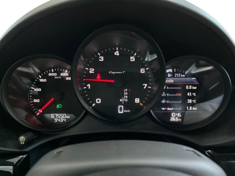 Porsche 718 Cayman  usata a Verona (8)