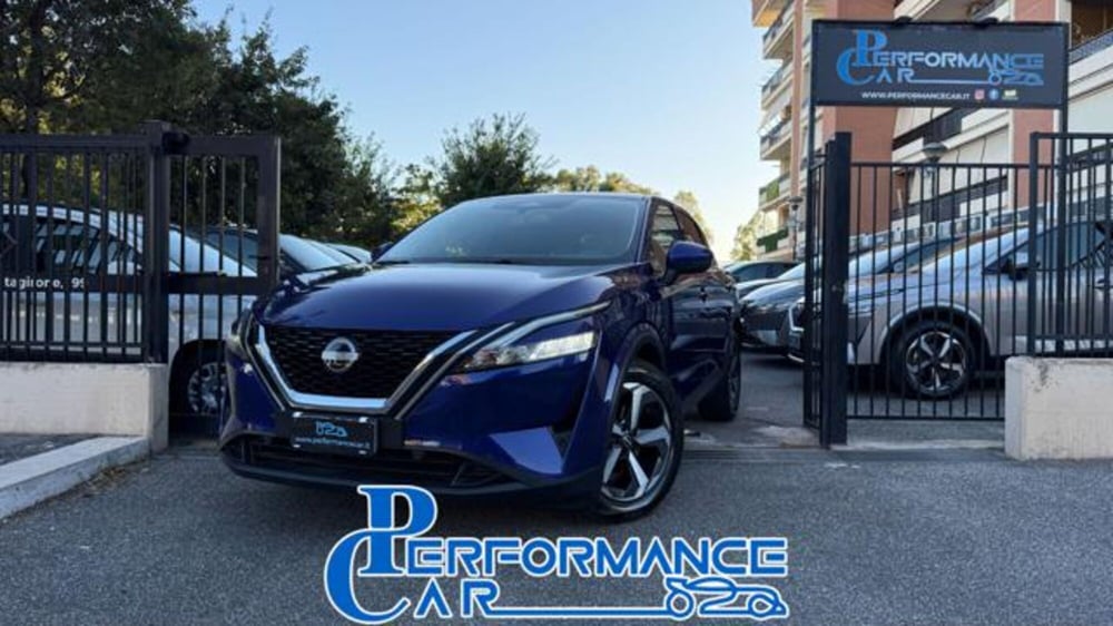 Nissan Qashqai usata a Roma